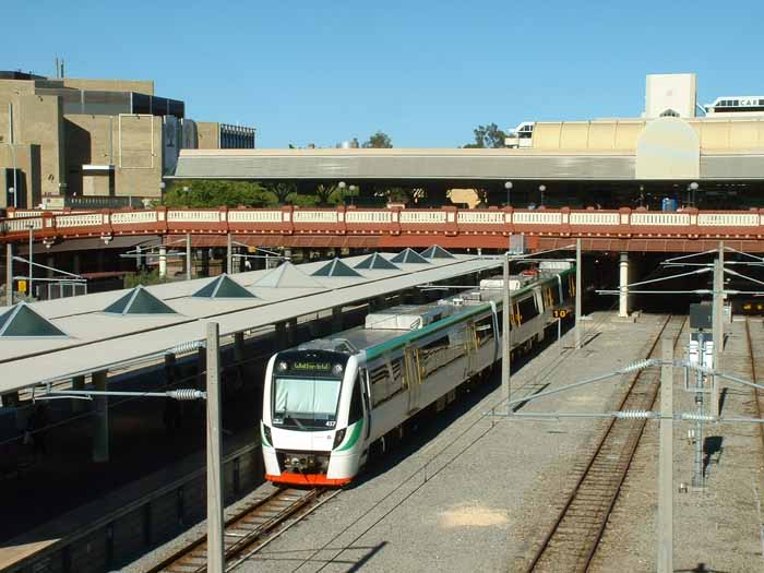 Transperth Bombardier train 457